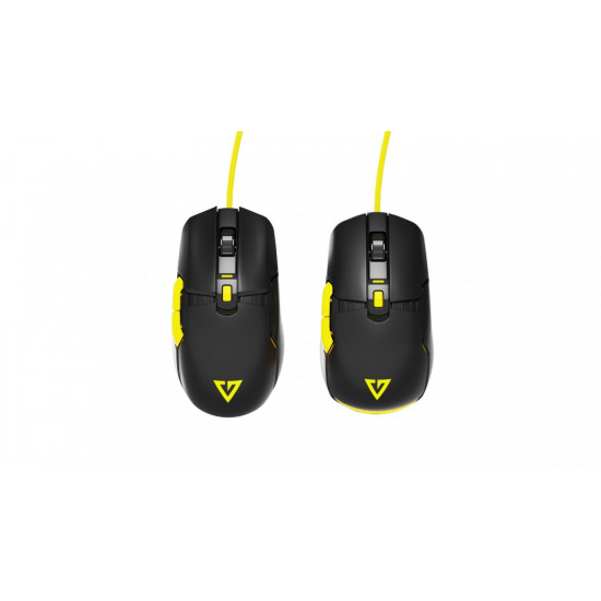 Optical wired mouse Volcano Jager black