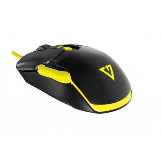 Optical wired mouse Volcano Jager black