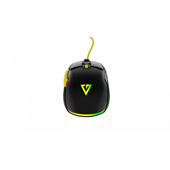 Optical wired mouse Volcano Jager black