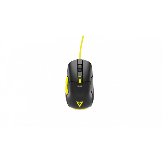 Optical wired mouse Volcano Jager black