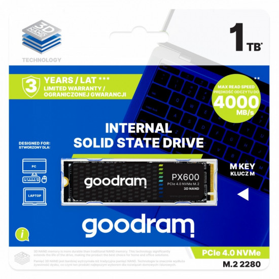 SSD PX600 1TB M.2 PCIe 4x4 NVMe 2280