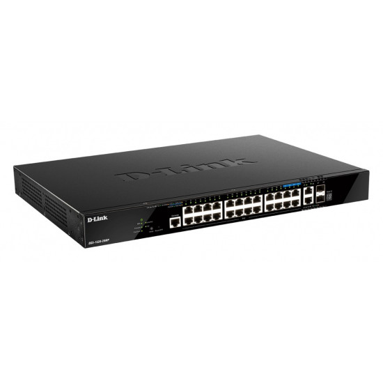 Switch Smart DGS-1520-28MP 20GE PoE 4x2.5GE 2x10GE 2SFP+