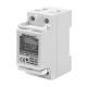 Single phase consumption meter, 230V, DIN rail