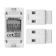 Single phase consumption meter, 230V, DIN rail