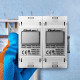 Single phase consumption meter, 230V, DIN rail