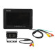 Car reversing camera BVS549 + 7 inches LCD monitor