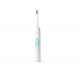 Philips 5100 series HX6857/28 electric toothbrush Adult Sonic toothbrush Mint colour, White