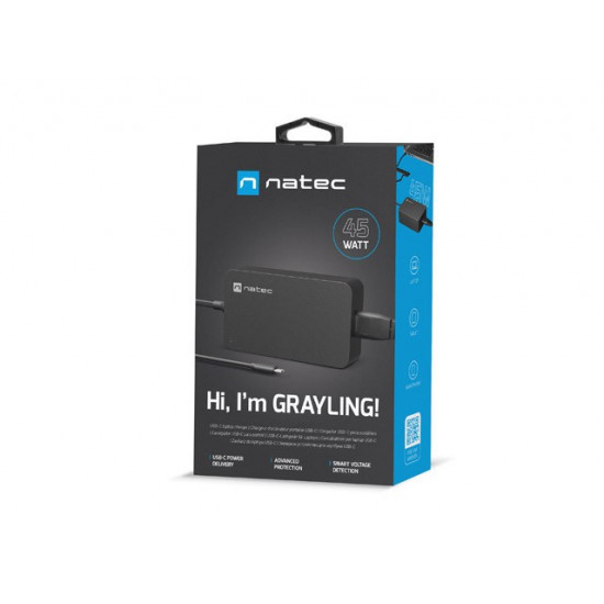 Laptop charger Grayling USB-C 45W