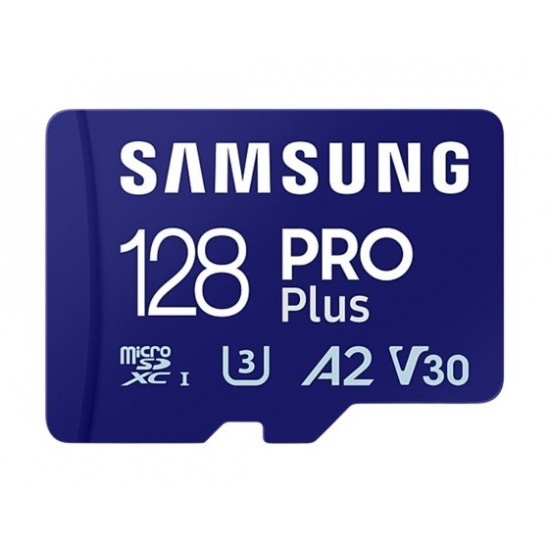 Memory card microSD PRO Plus MB-MD128SB/WW 128GB + reader