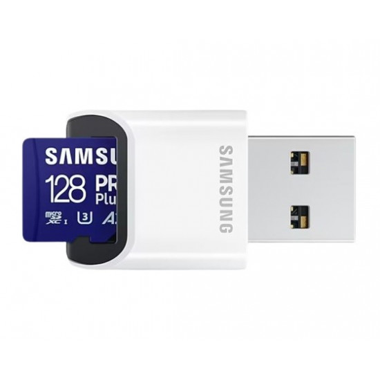 MEMORY MICRO SDXC PRO+ 128GB/W/READER MB-MD128SB/WW SAMSUNG