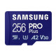 MEMORY MICRO SDXC PRO+ 256GB/W/READER MB-MD256SB/WW SAMSUNG