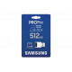 MEMORY MICRO SDXC PRO+ 512GB/W/ADAPT. MB-MD512SB/WW SAMSUNG