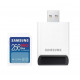 Memory card SD PRO Plus MB-SD256SB/WW 256GB + reader