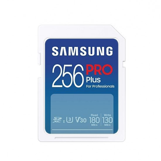 Memory card SD PRO Plus MB-SD256SB/WW 256GB + reader