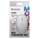 Wireless mouse silent click AURIS MB-027 800/1200/1600 DPI white