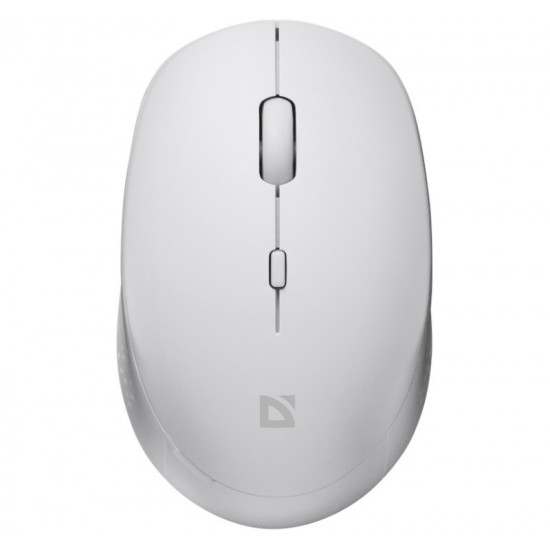 Wireless mouse silent click AURIS MB-027 800/1200/1600 DPI white