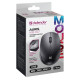 Wireless mouse silent click AURIS MB-027 800/1200/1600 DPI black