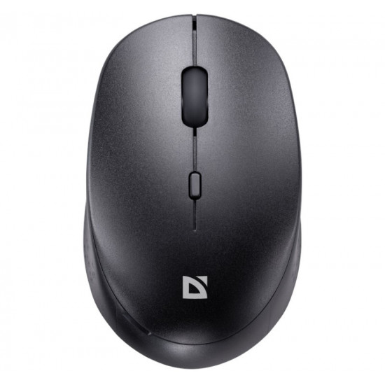 Wireless mouse silent click AURIS MB-027 800/1200/1600 DPI black