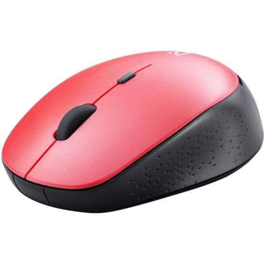 Wireless mouse silent click AURIS MB-027 800/1200/1600 DPI red