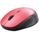 Wireless mouse silent click AURIS MB-027 800/1200/1600 DPI red