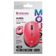 Wireless mouse silent click AURIS MB-027 800/1200/1600 DPI red