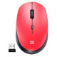 Wireless mouse silent click AURIS MB-027 800/1200/1600 DPI red