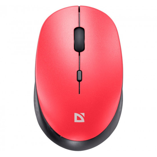 Wireless mouse silent click AURIS MB-027 800/1200/1600 DPI red