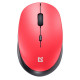 Wireless mouse silent click AURIS MB-027 800/1200/1600 DPI red