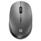 Wireless mouse silent click AURIS MB-027 800/1200/1600DPI grey