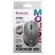 Wireless mouse silent click AURIS MB-027 800/1200/1600DPI grey