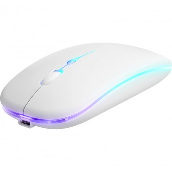 Wireless mouse silent click TOUCH MM-997 battery 800/1200/1600 DPI white