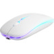 Wireless mouse silent click TOUCH MM-997 battery 800/1200/1600 DPI white