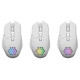 Wireless gaming mouse Glory GM-514 RGB 7P 1200/2400/3200 DPI white