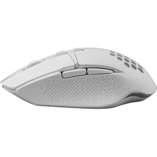 Wireless gaming mouse Glory GM-514 RGB 7P 1200/2400/3200 DPI white