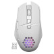 Wireless gaming mouse Glory GM-514 RGB 7P 1200/2400/3200 DPI white