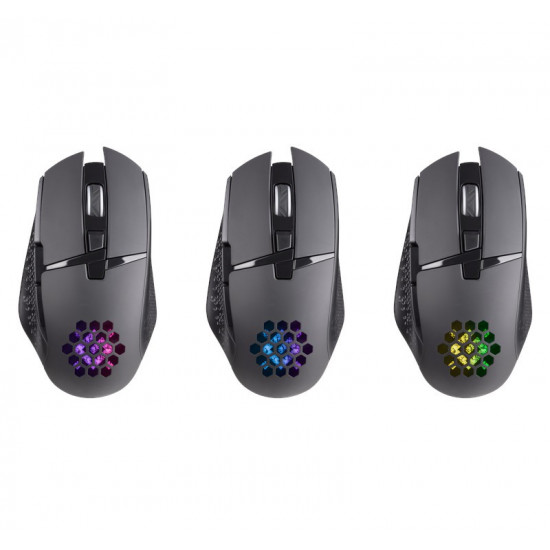 WIRELESS GAMING MOUSE G LORY GM-514 BLACK