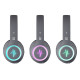 Wireless headphones Freemotion B571 LED with microphone