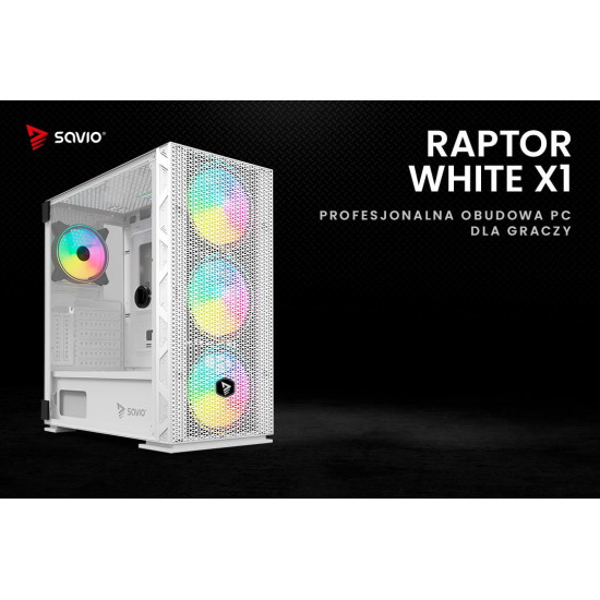 Case Raptor White X1