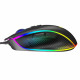 Optical wired mouse Volcano Veles black