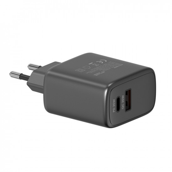 Wall charger 30W Quick Charge, Power Delivery 3.0, LA-06/B