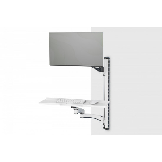 Wall mount LCD+Keyboard DA-90451