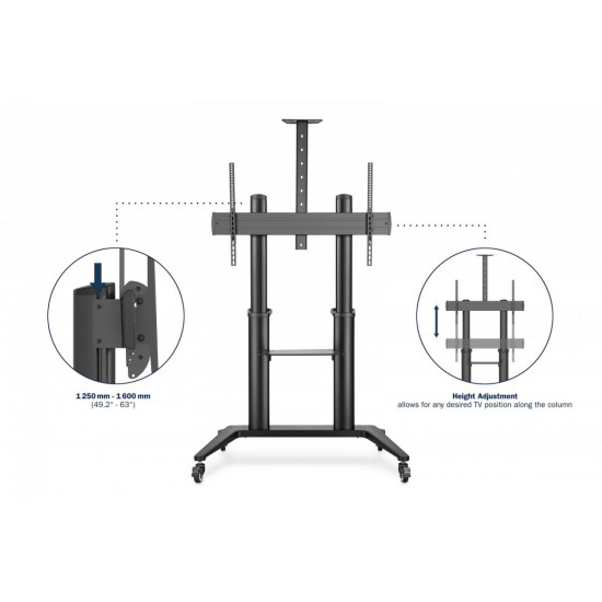 TV presentation cart DA-90452