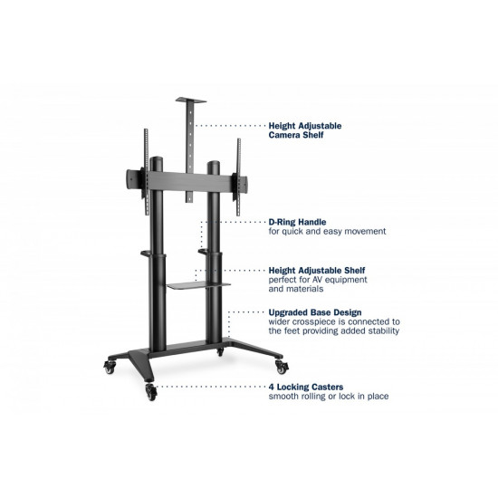 TV presentation cart DA-90452