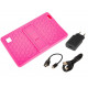 BLOW PlatinumTAB8 4G + case Kids Pink