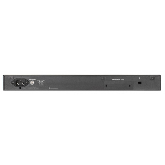 Switch DGS-1520-52MP 44xGE PoE 2xSFP+