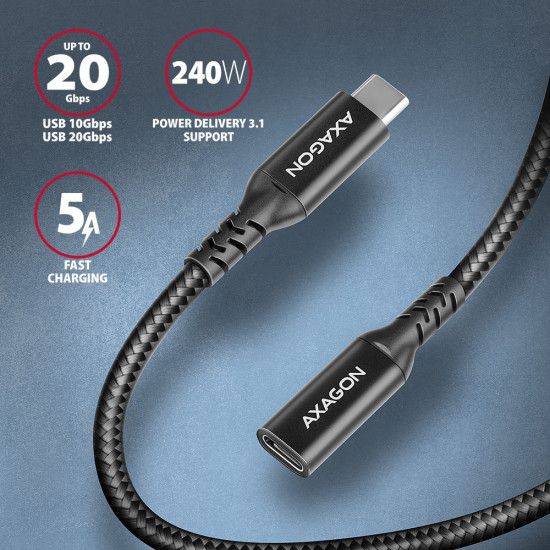 BUCM32-CF10AB extension cable Gen2 USB-C USB-C