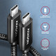 BUCM2-CM25AB cable 240W USB-C USB-C, 2.5m 5