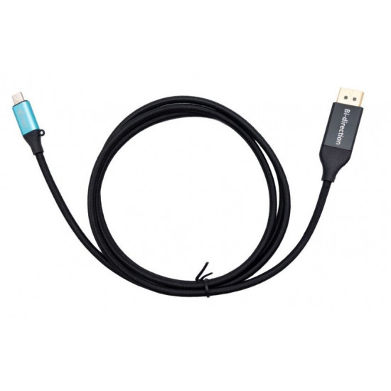 USB-C DisplayPort Bi-Directional Cable Adapter