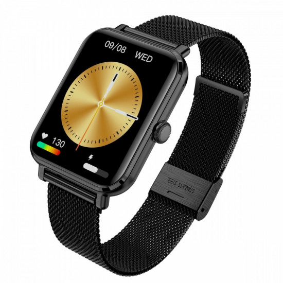 Smartwatch GRC CLASSIC black steel