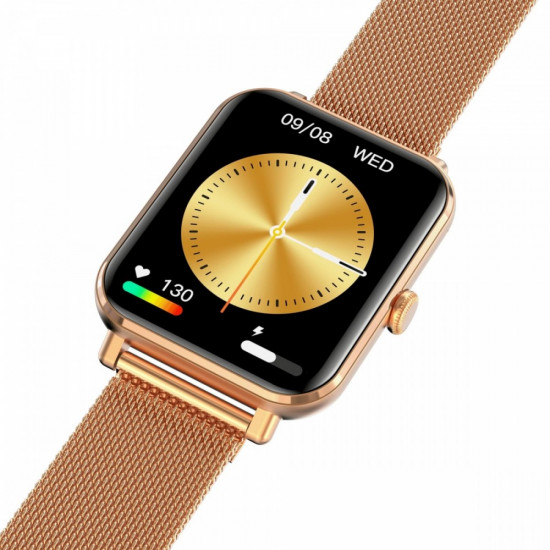 Smartwatch GRC CLASSIC gold steel